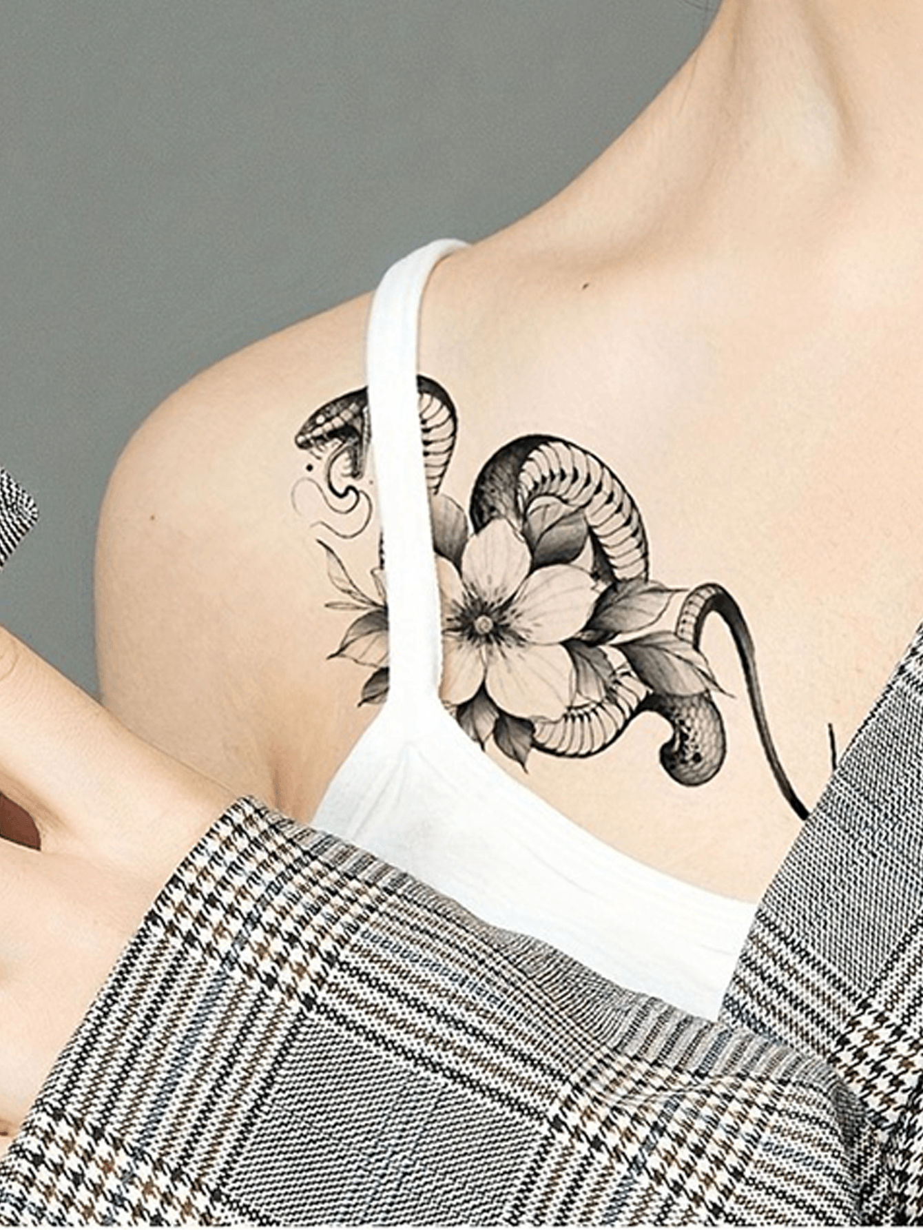 Animal Beast Pattern Waterproof temporary Tattoo